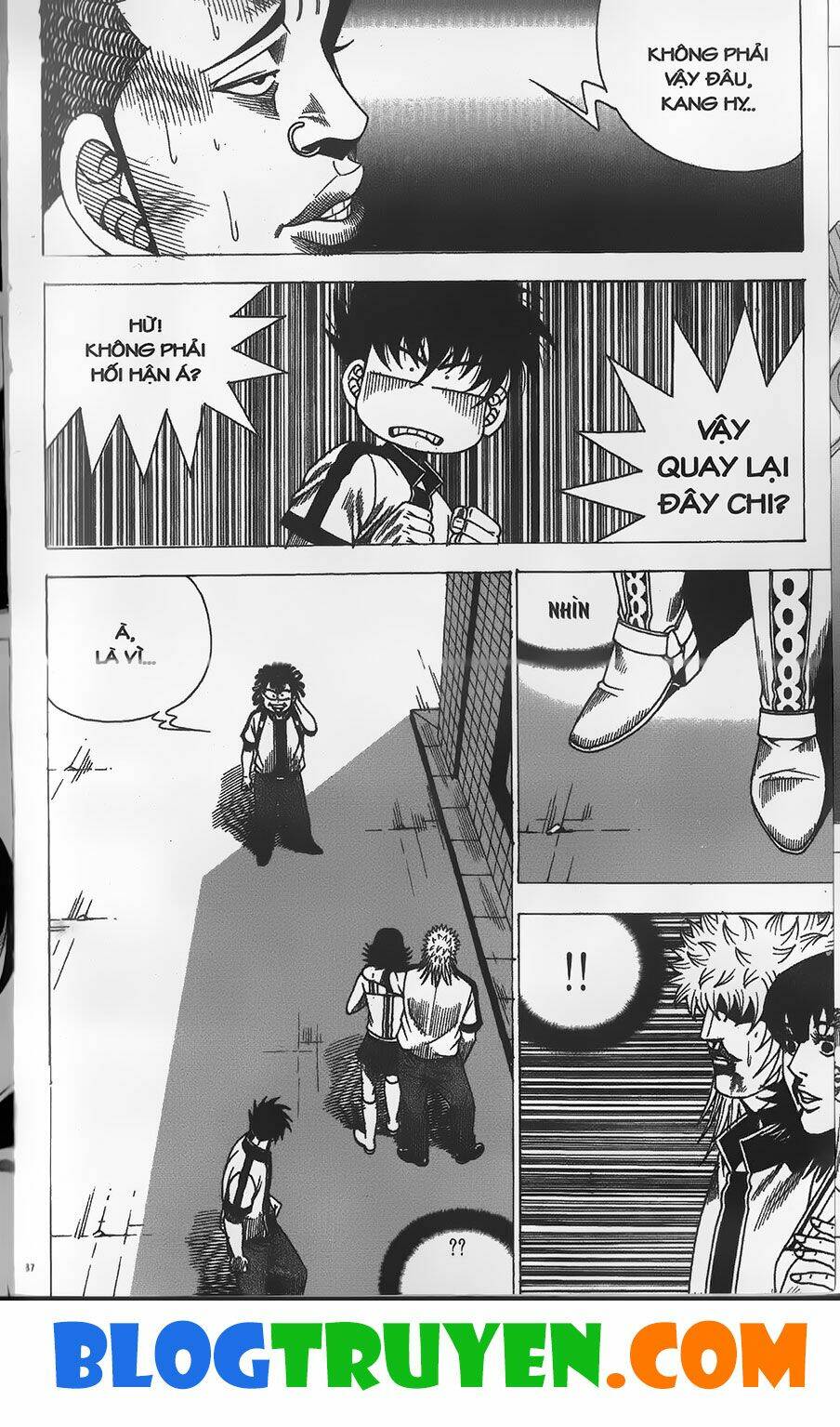 bitagi - anh chàng ngổ ngáo chapter 331 13