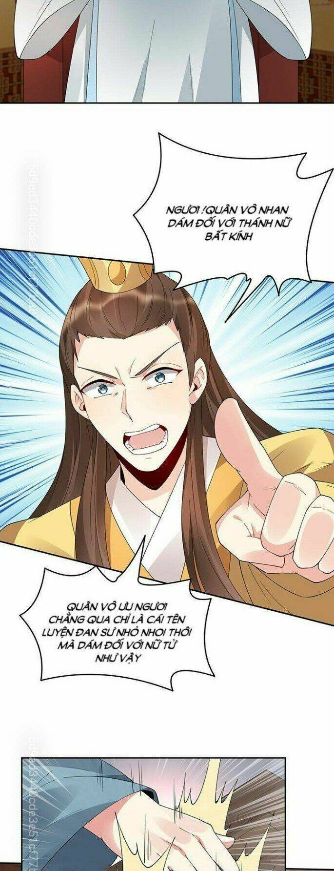 độc phi thần y quá kiêu ngạo chapter 130 12