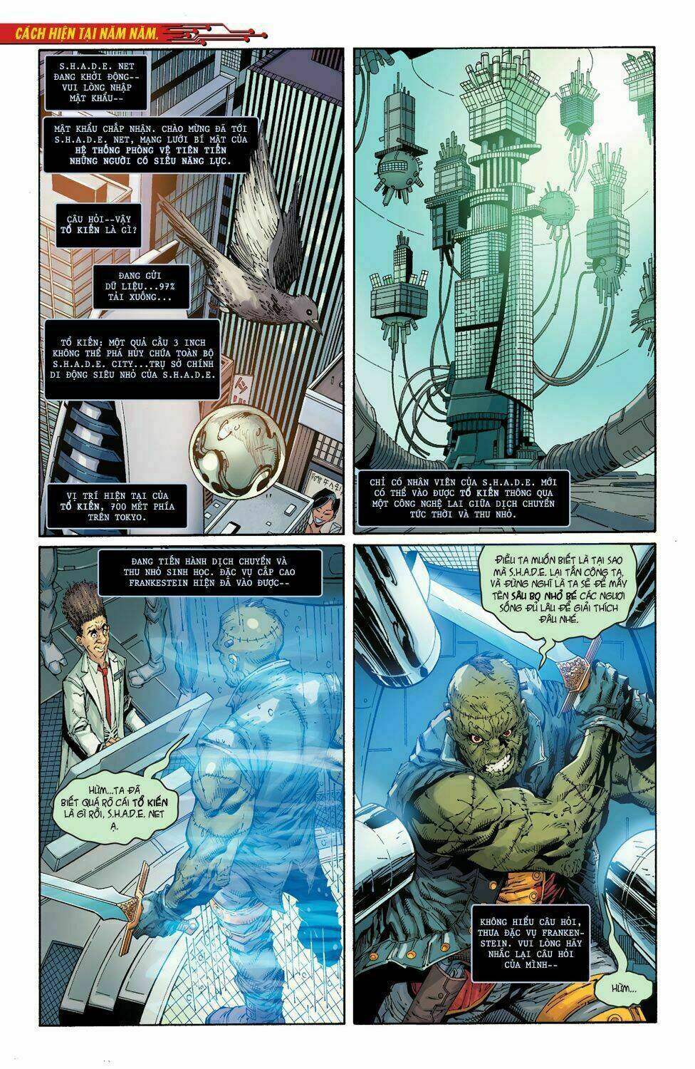 the new 52: futures end chapter 4 2