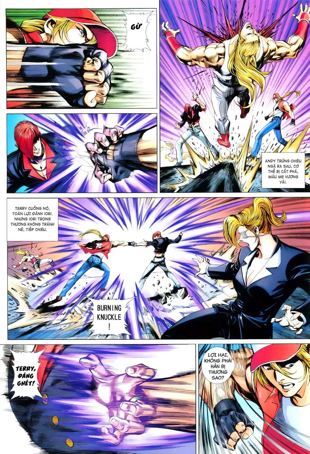 king of fighters xii chapter 13 1