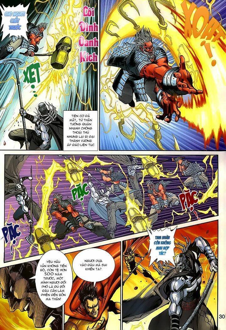 thánh vương chapter 154 30