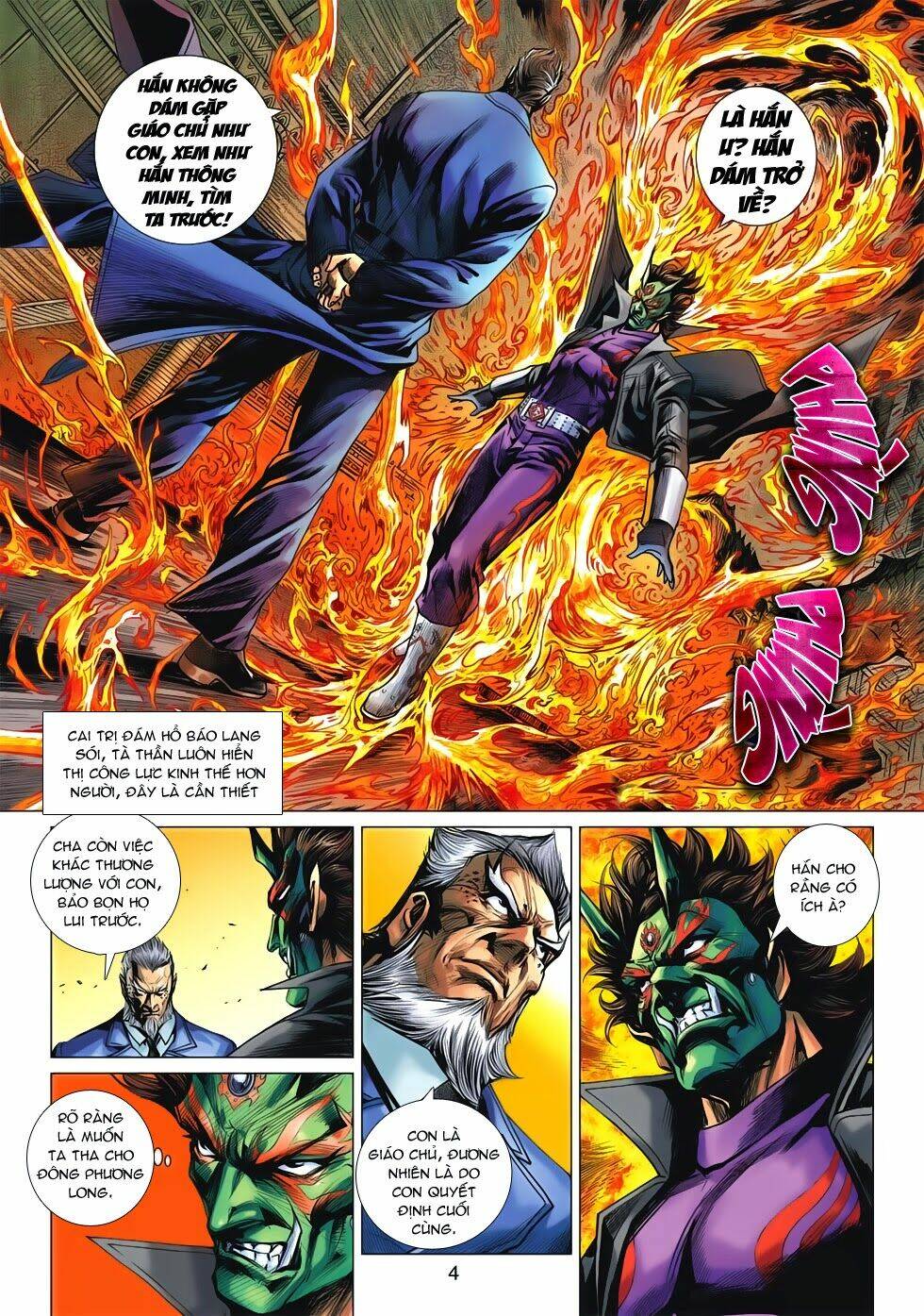 tân tác long hổ môn chapter 671 4