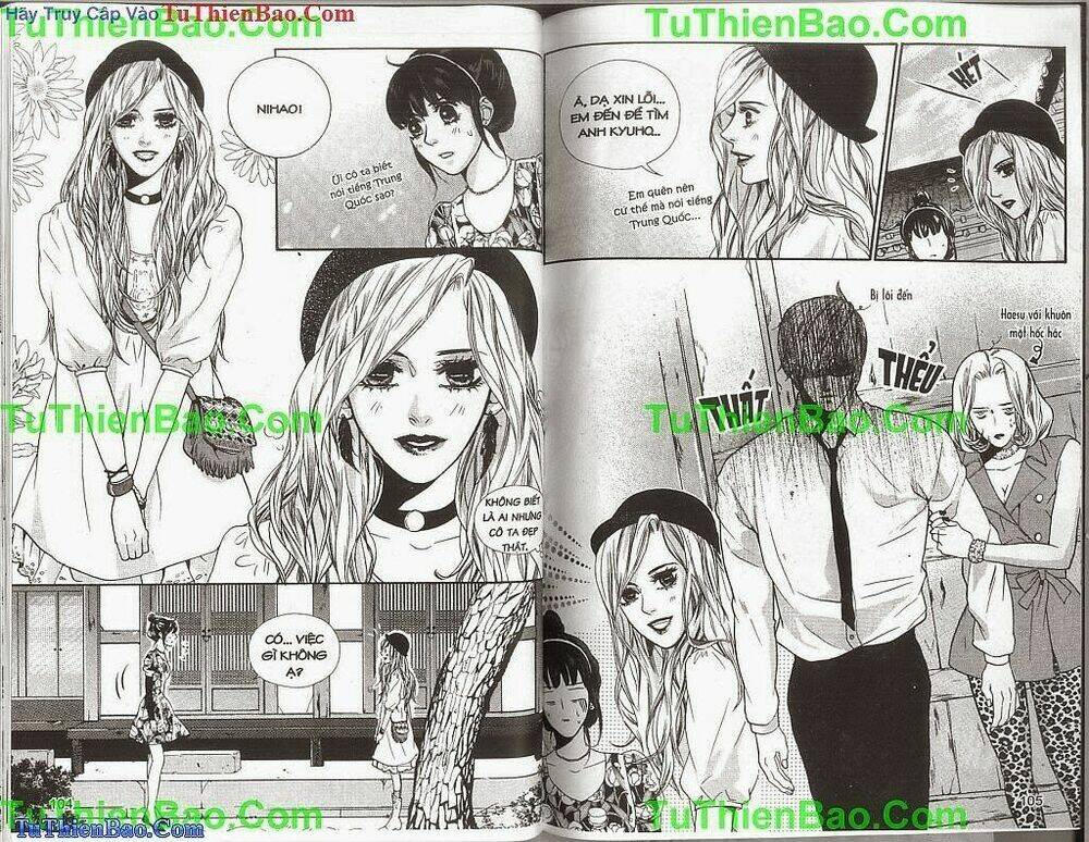 hồ ly lãng mạn chapter 5 54