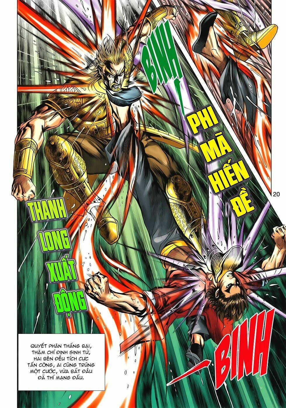 tân tác long hổ môn chapter 605 20