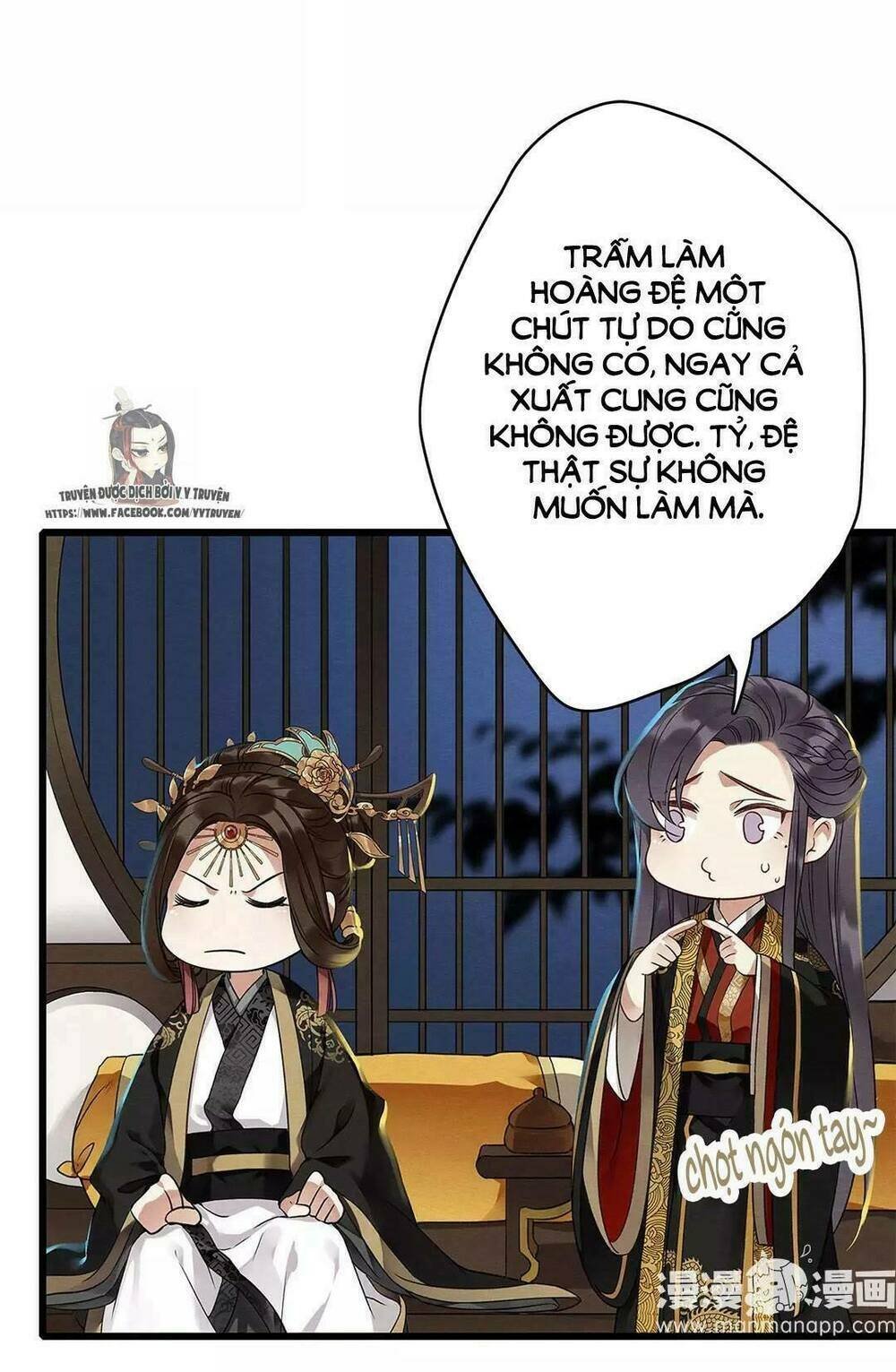 hôn quân thăng cấp ký chapter 13 14