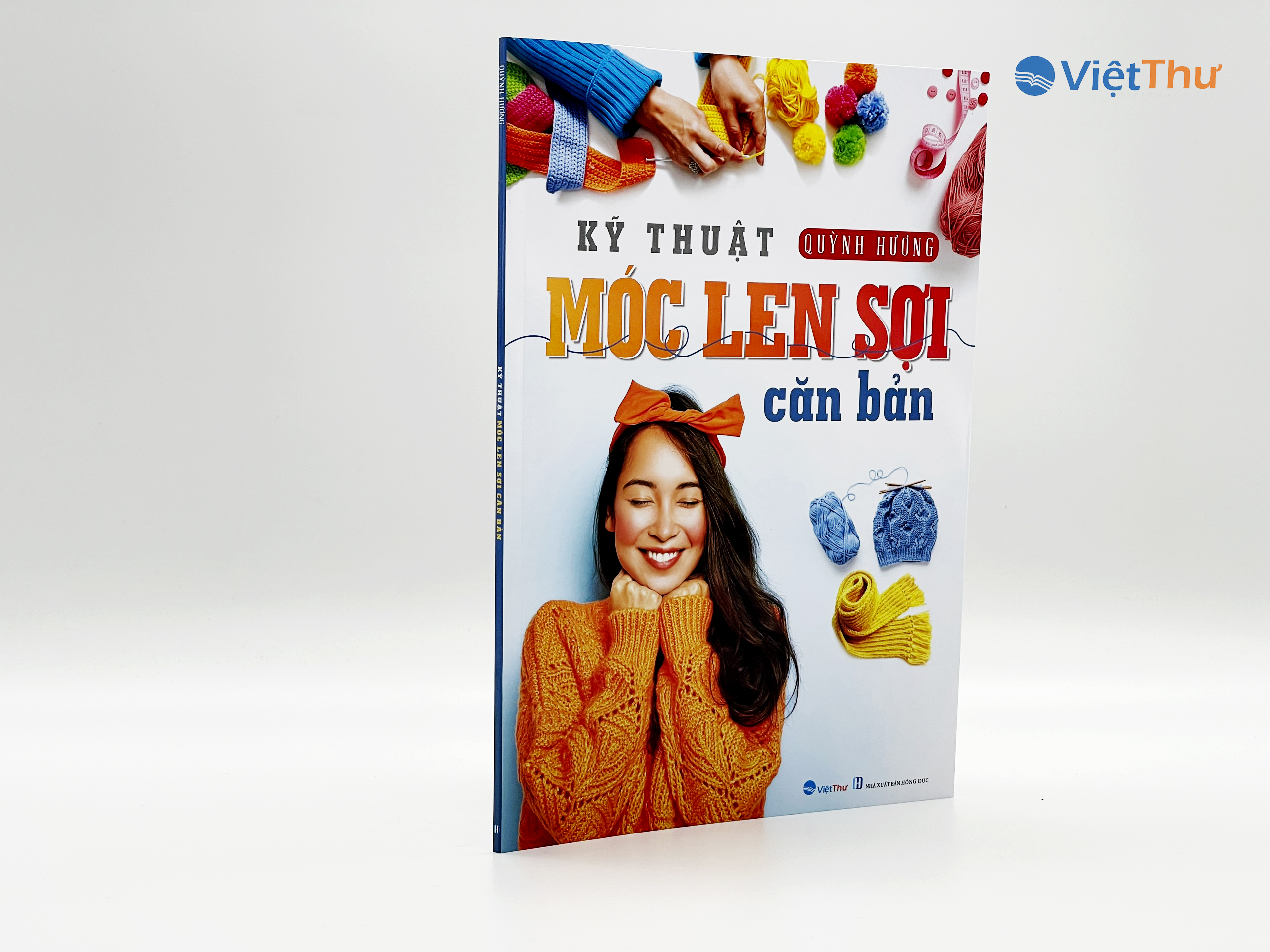Sách - Kỹ Thuật Móc Len Sợi Cơ Bản