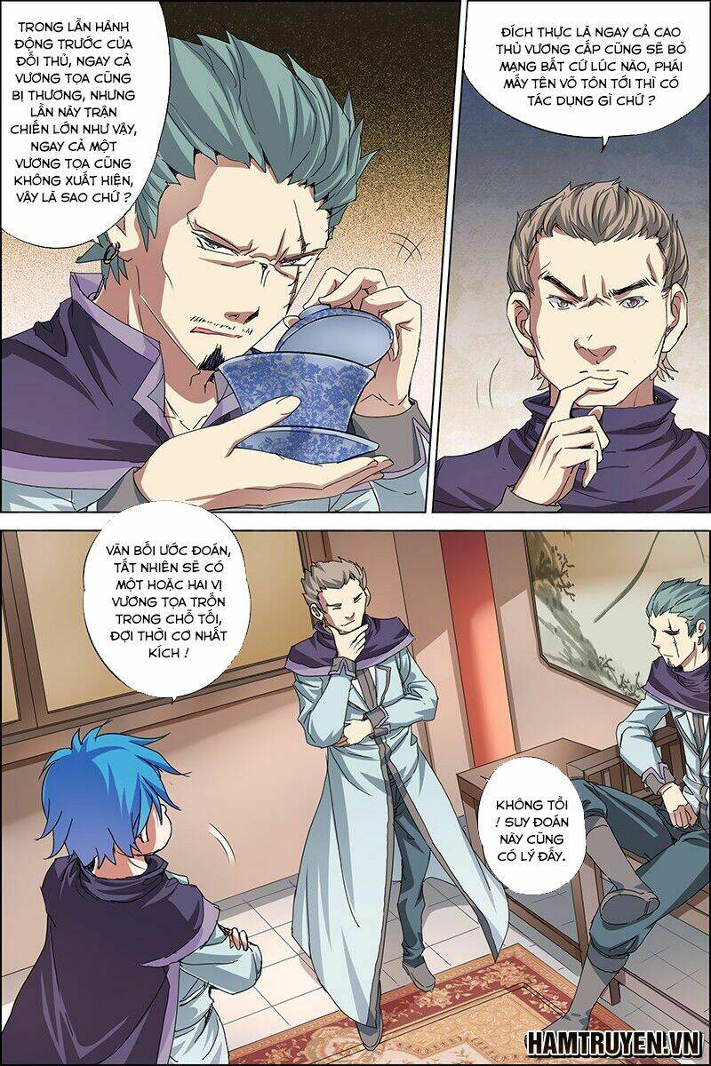 ngạo thế cửu trọng thiên chapter 37.5 6