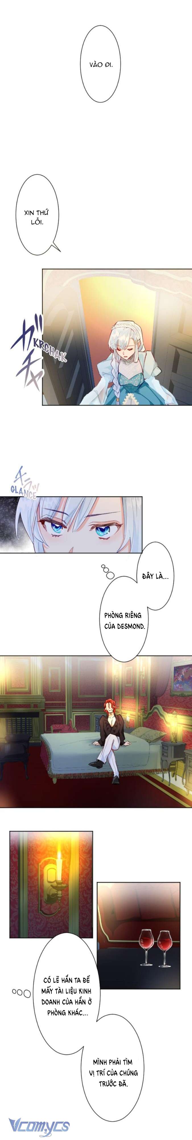 sự báo thù của một vị thánh chapter 14 17