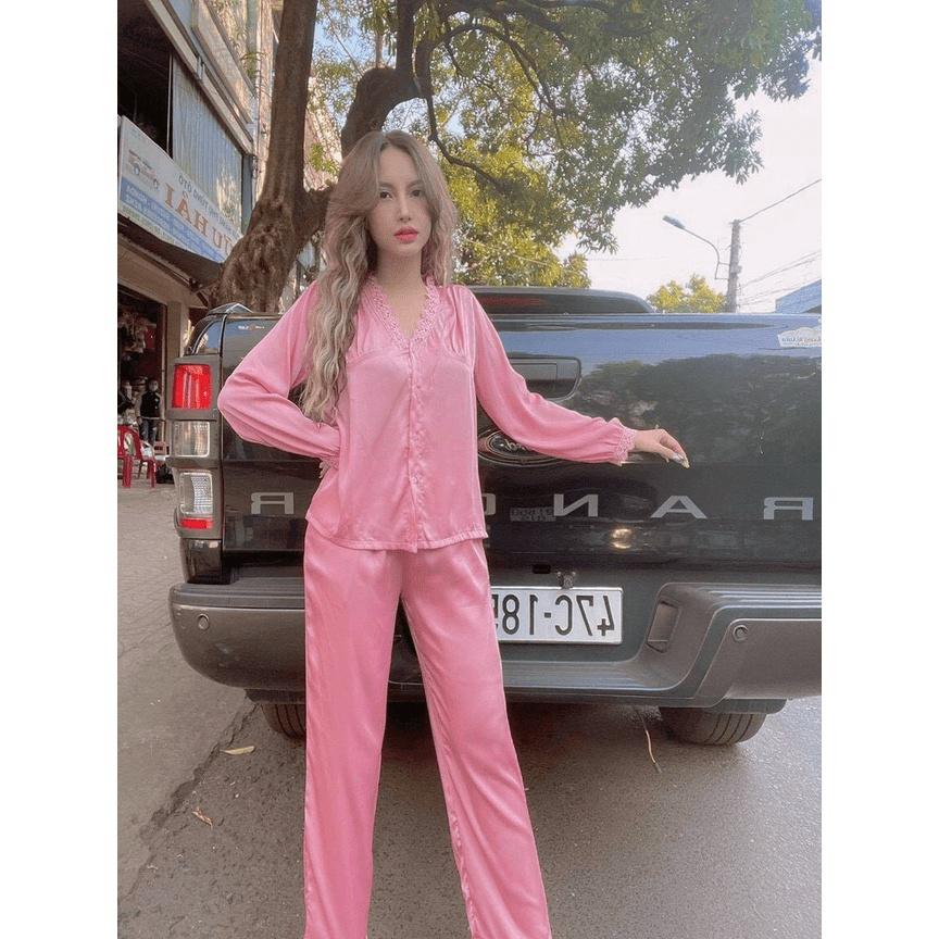 SET PIZAMA MẶC NHÀ NỮ SIÊU XINH