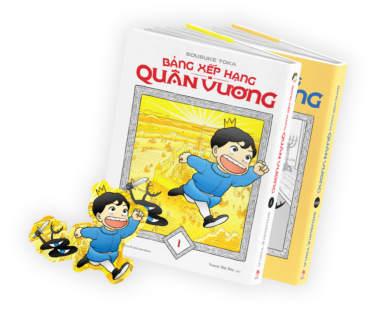 Bảng Xếp Hạng Quân Vương Tập 1 [Tặng Kèm Bookmark]