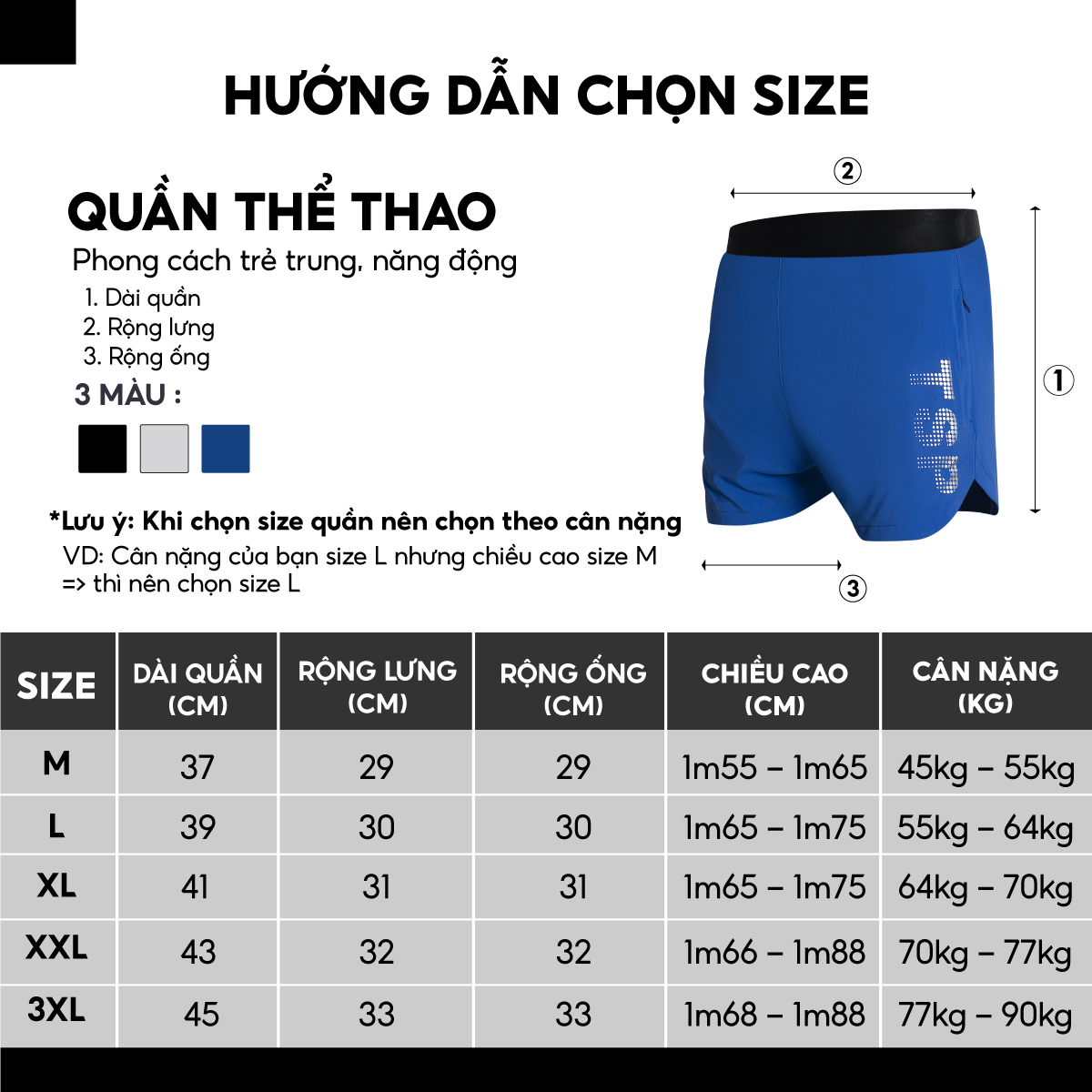 Quần Đùi Thể Thao Nam TSIMPLE V2 Short tập gym vải gió thoáng mát co giãn thoải mái vận động QGRP2