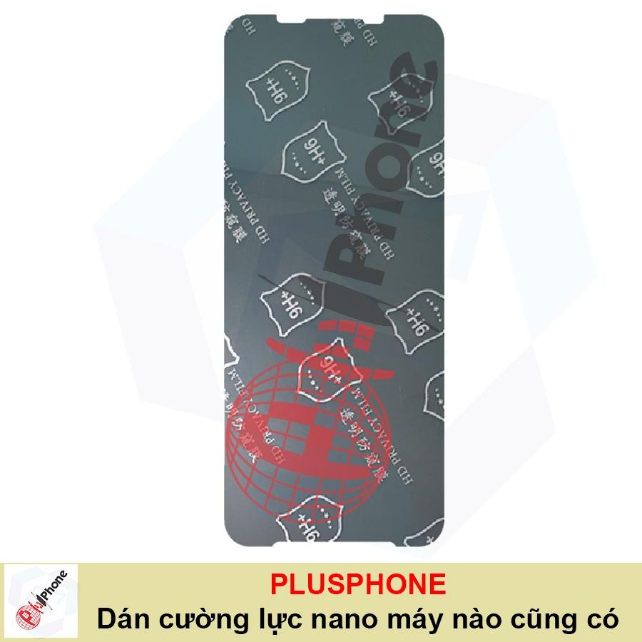 Dán chống nhìn trộm dành cho Xiaomi Black Shark 3 - Dán cường lực dẻo nano 9H+
