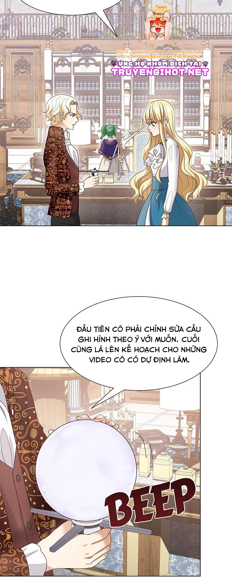 mau đến đây, lần đầu thấy ác nữ như này phải không chapter 23.1 27