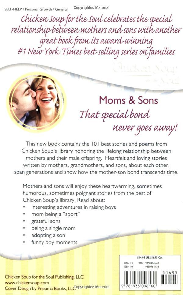 Chicken Soup For The Soul: Moms &amp; Sons