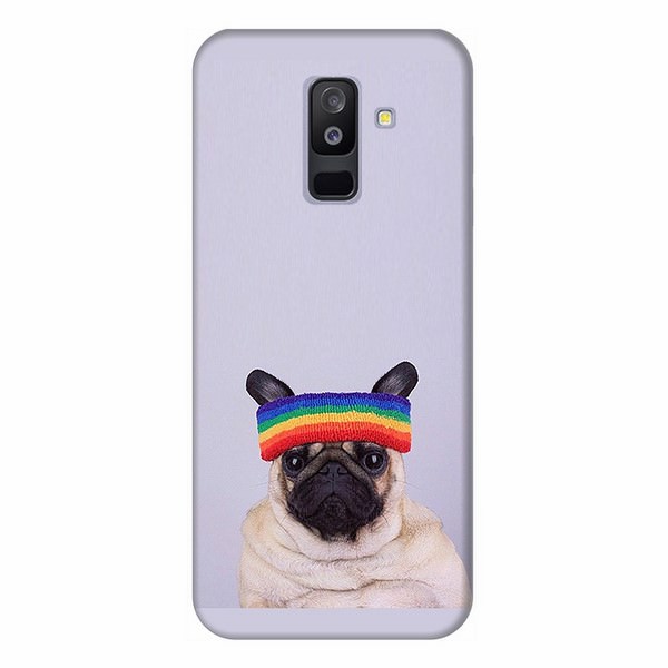 Ốp Lưng Dành Cho Samsung Galaxy A6 Plus 2018 - Mẫu 4