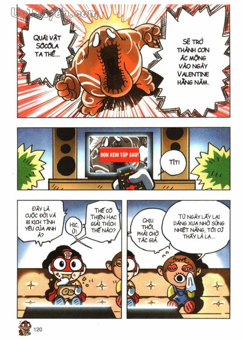 siêu nhân mì ăn liền chapter 15 122