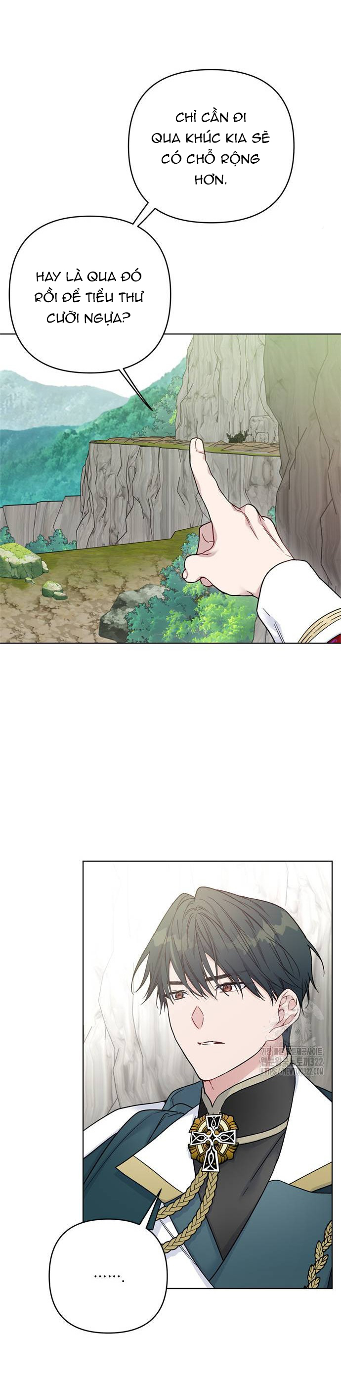 cách hiệp sĩ sống như một tiểu thư chapter 124.1 11