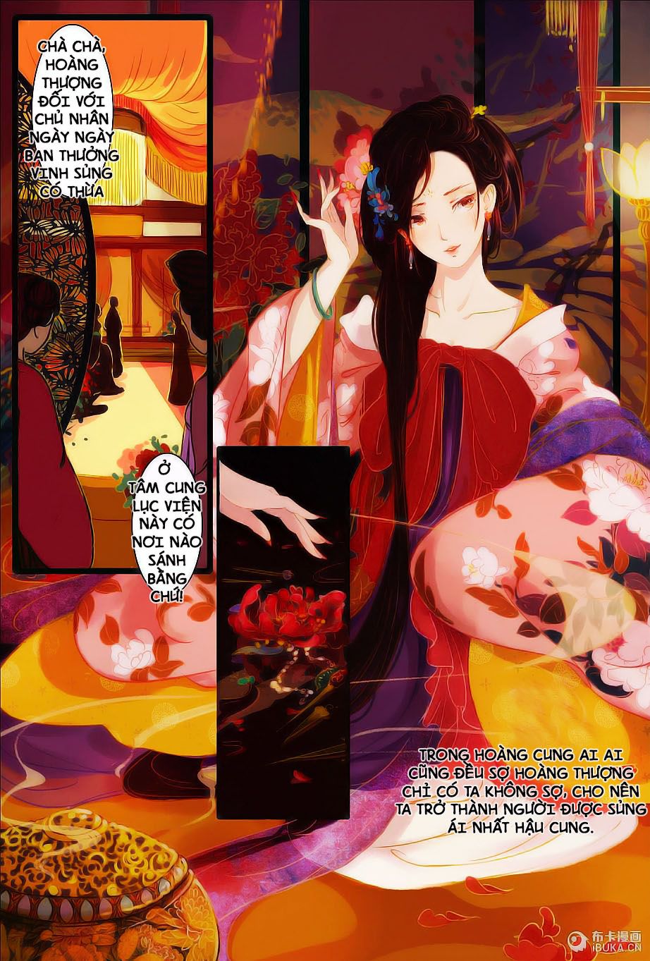 châu huân truyền, tự hoa liệt chapter 1 5