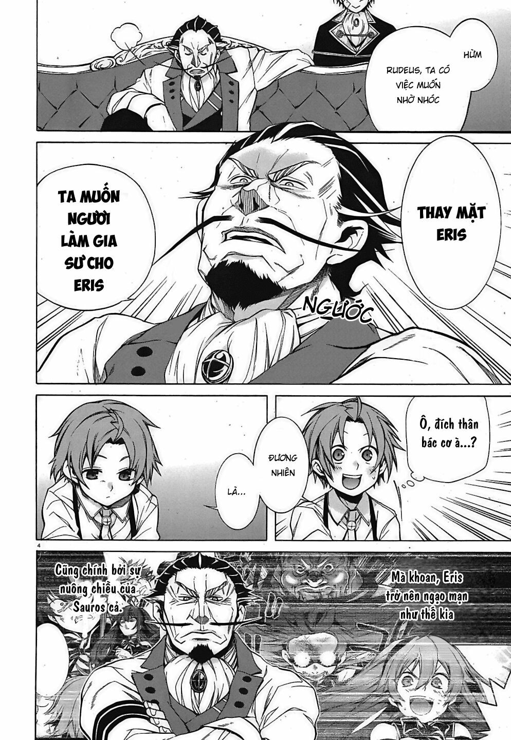 thất nghiệp chuyển sinh - làm lại hết sức chapter 9 4