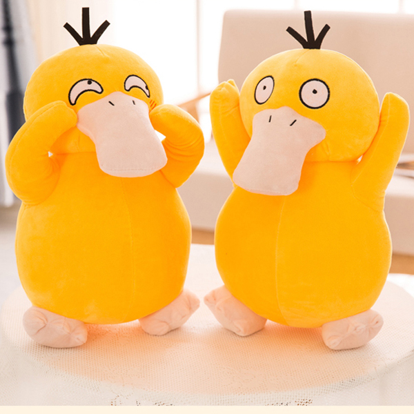 Gấu Bông Pokemon Vịt Bối Rối Psyduck Hàng Chính Hãng Pokemon Đẹp Từng Cm Xịn Cao Cấp