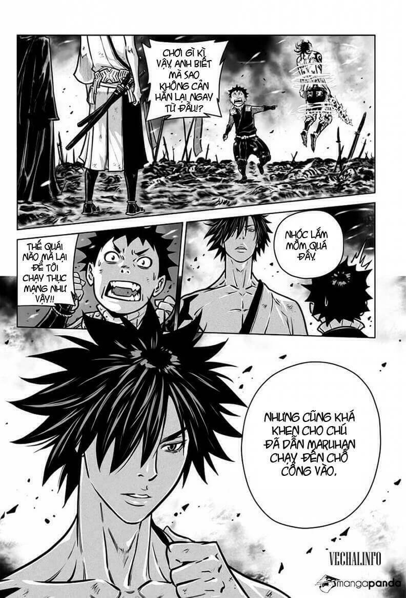 lính đánh thuê maruhan chapter 33 13