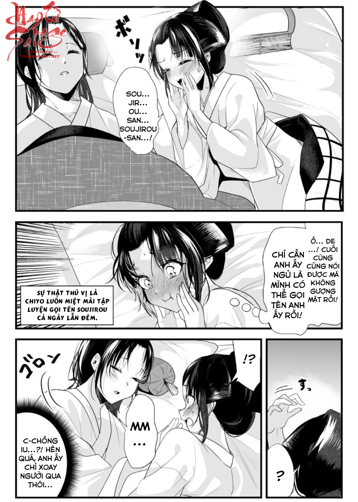 cô vợ mới cưới của tôi lúc nào cũng gượng cười chapter 19 3