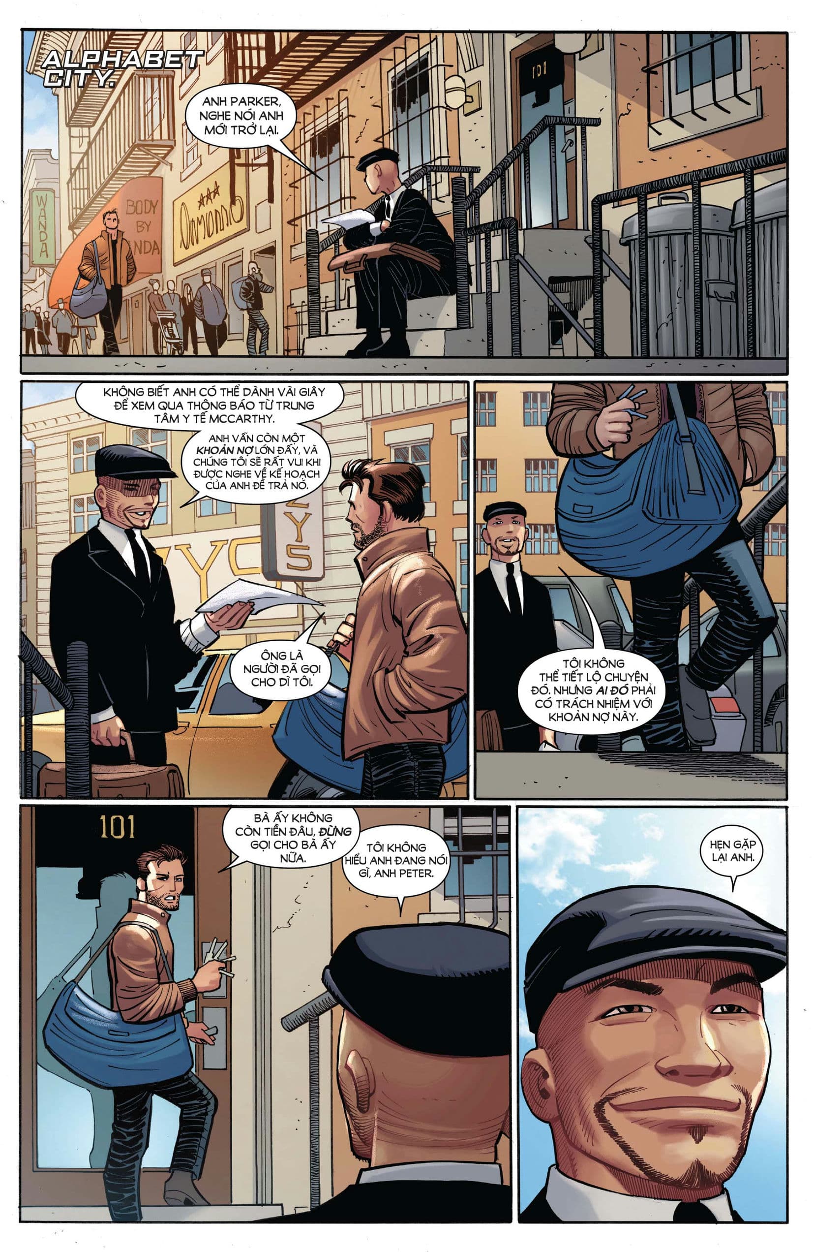 amazing spider-man (2022) chapter 1 6