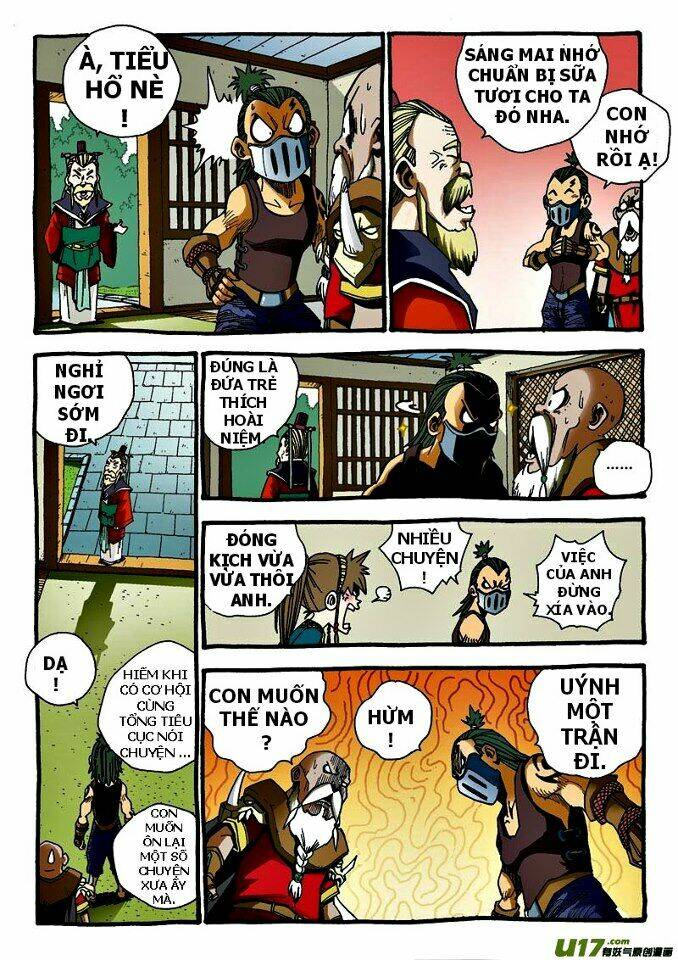 vô danh tiêu cục chapter 9 12