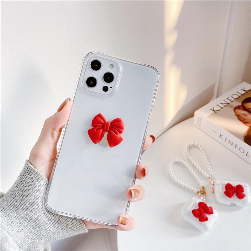Charm nơ xinh xắn cho các bạn trang trí kẹp tóc, vỏ ốp điện thoại, DIY