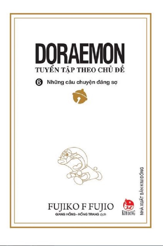 Doraemon tuyển tập theo chủ đề - Tập 6 - Những câu chuyện đáng sợ