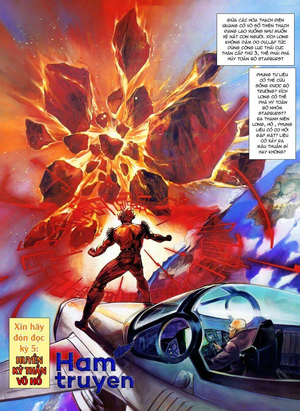 long hổ ngũ thế chapter 4 34