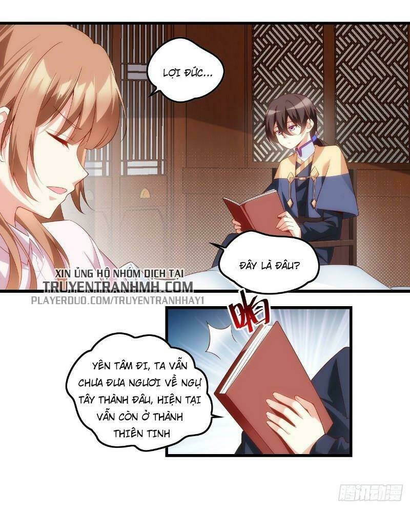 lãnh chúa cái gì không quan trọng chapter 34 6