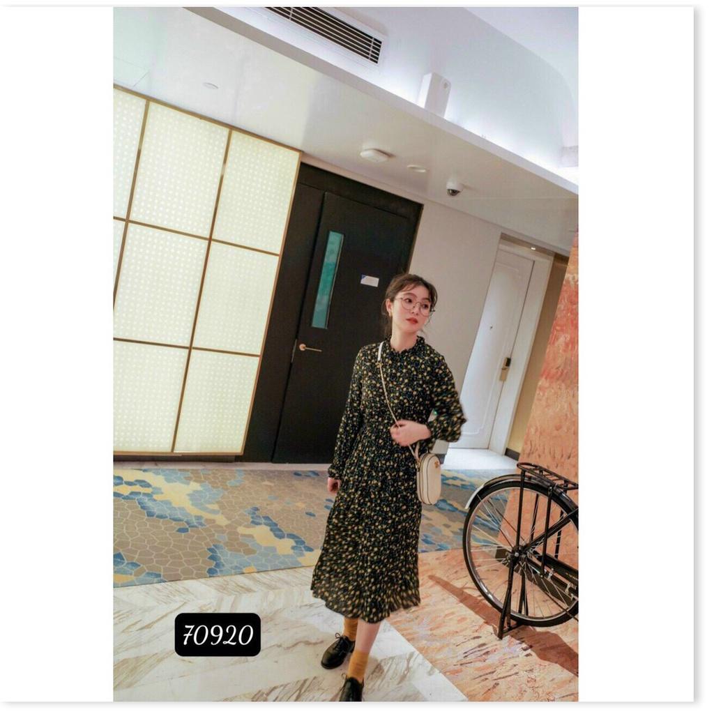 ĐẦM DỰ TIỆC NỮ HỌA TIẾT SIÊU XIINH DÀNH CHO CHỊ EM KME FASHION