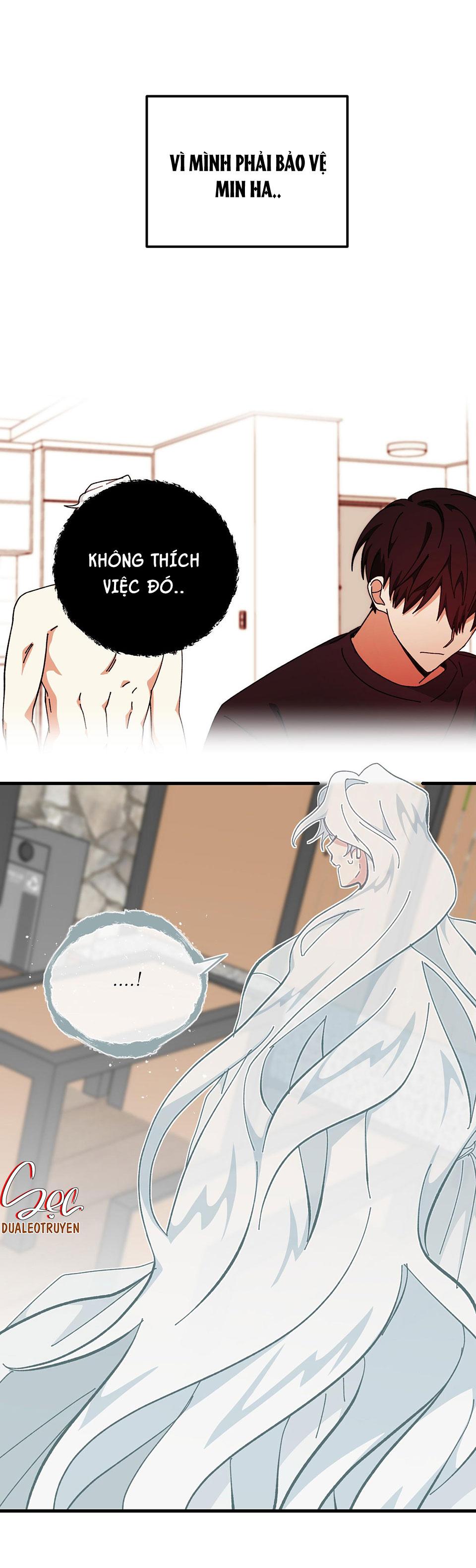 yêu tôi đi, thần hộ mệnh chapter 38 13