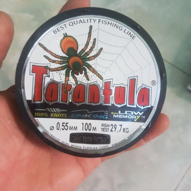 Dây Cước Câu Cá Trê, Cá Tra TARANTULA Siêu Tải 100M