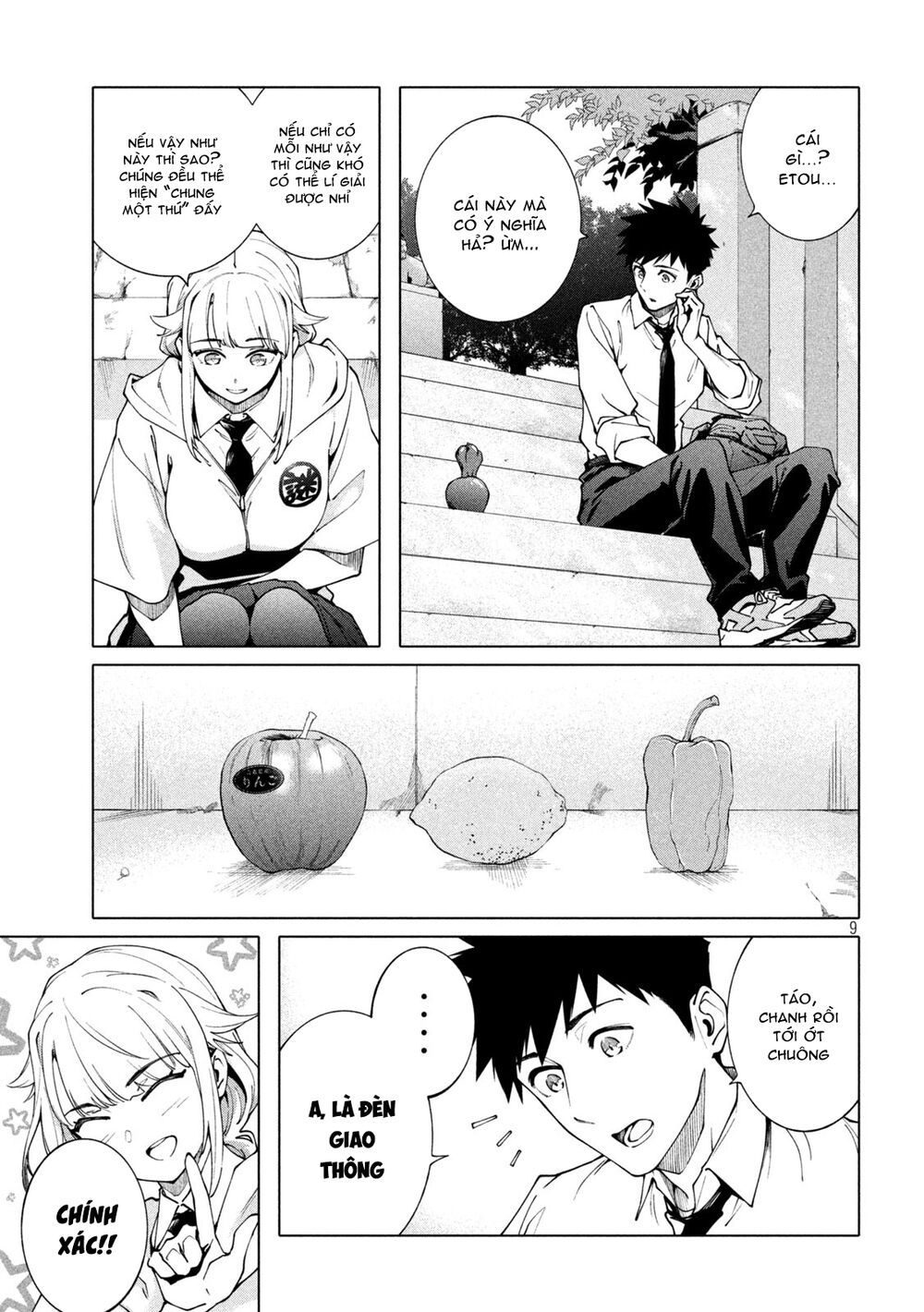 điều còn khó hơn cả việc giải đố chapter 8 9