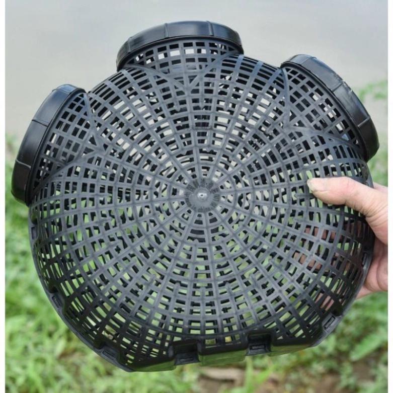 Rọ bẫy lươn, cua, cá, tôm 3 cửa