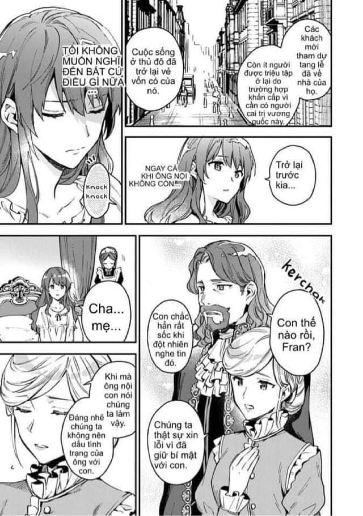 làm ơn đừng gọi tôi là nữ hoàng chapter 1 18