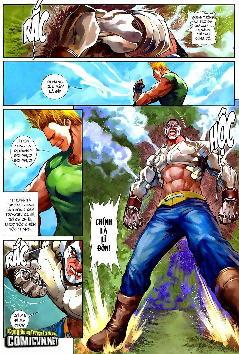 ba động quyền z hadouken zero chapter 7 10