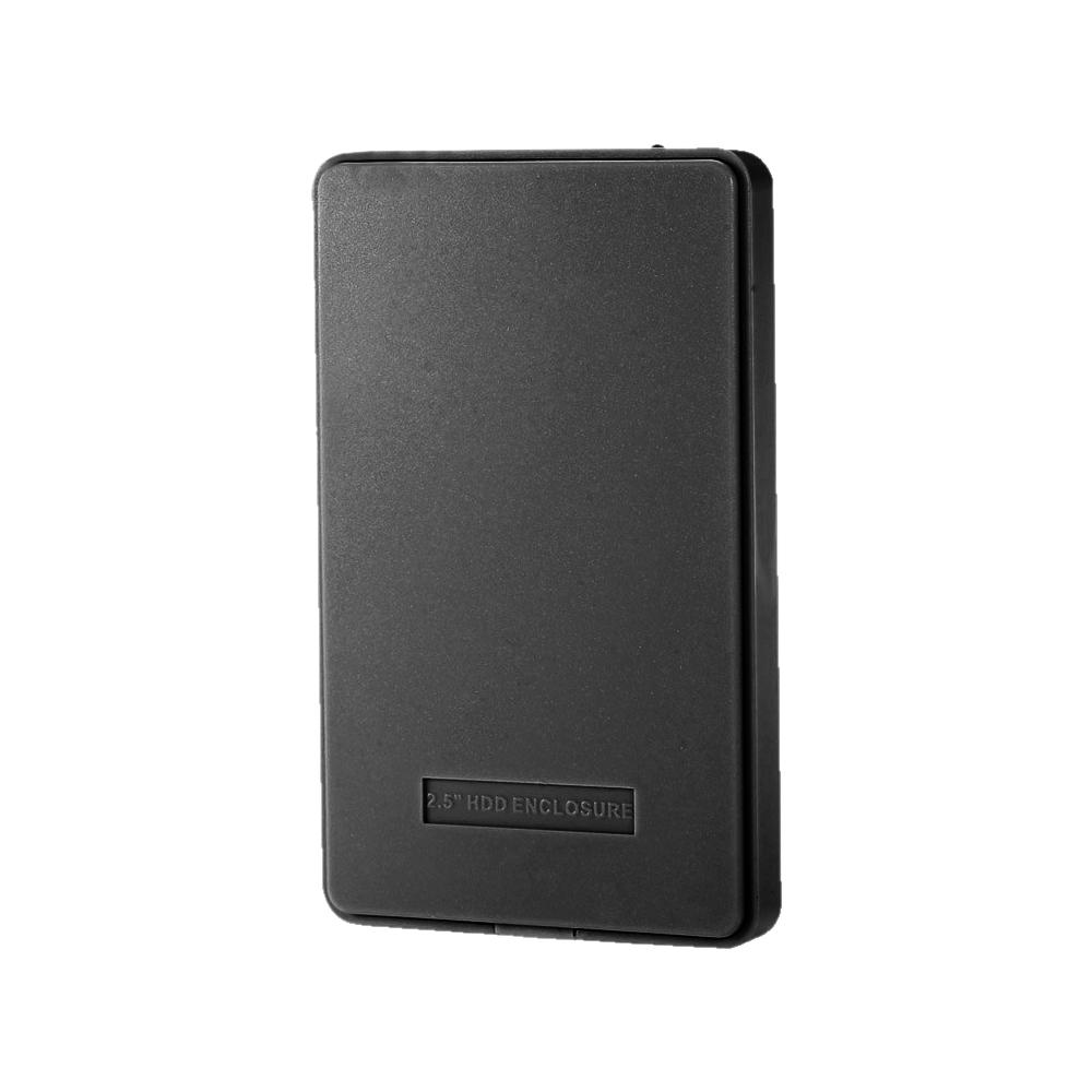 2.5'' SATA SSD HDD Enclosure USB2.0 to SATA Hard Disk Case Portable Tool-free SSD HDD Enclosure Blue