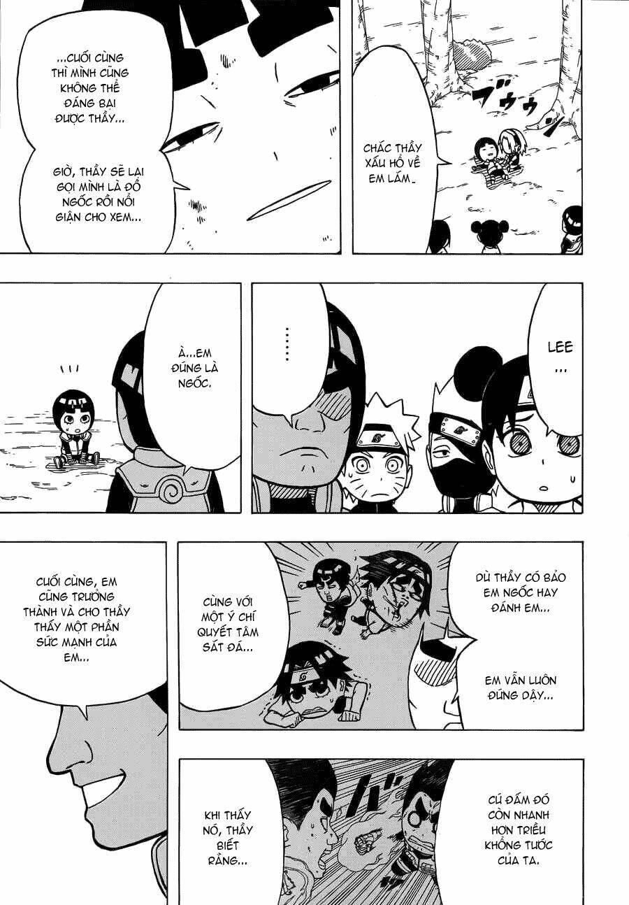 rock lee's springtime of youth chapter 8 28