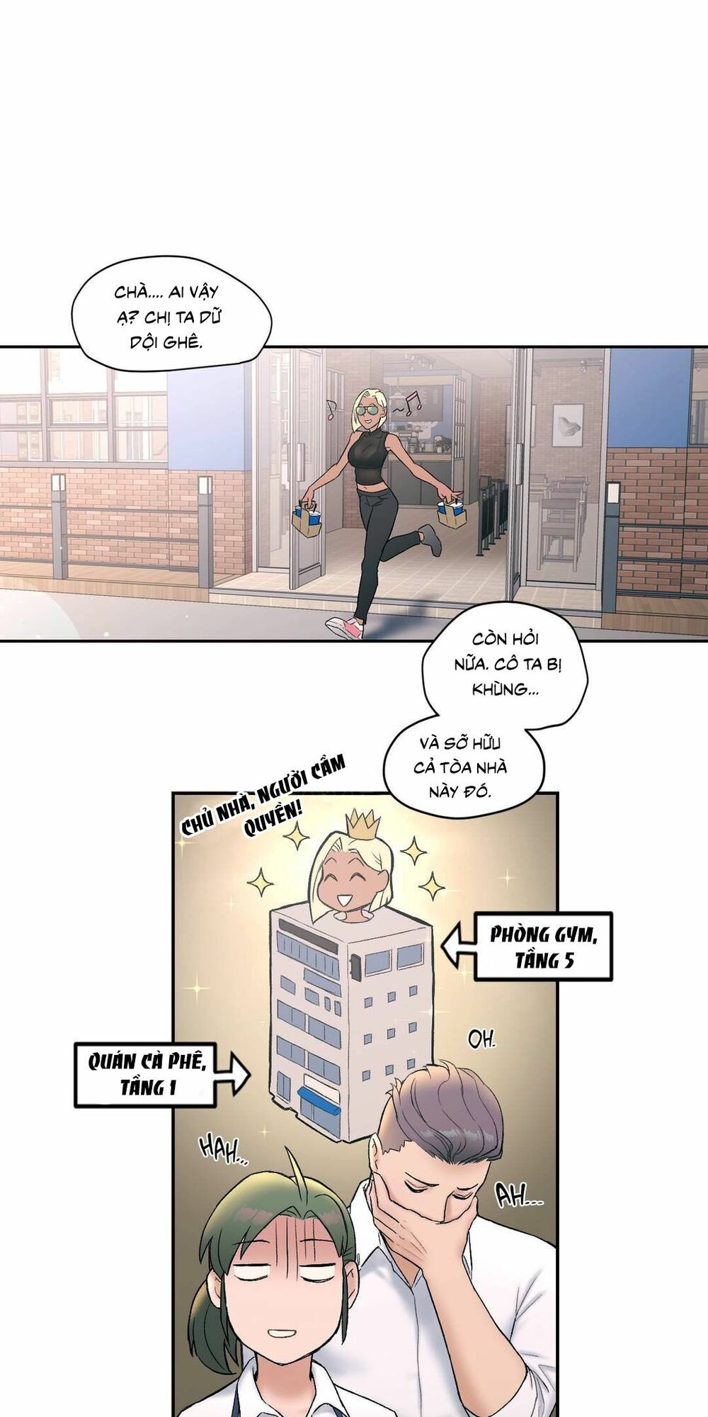 phòng tập gym bí mật chapter 9 13