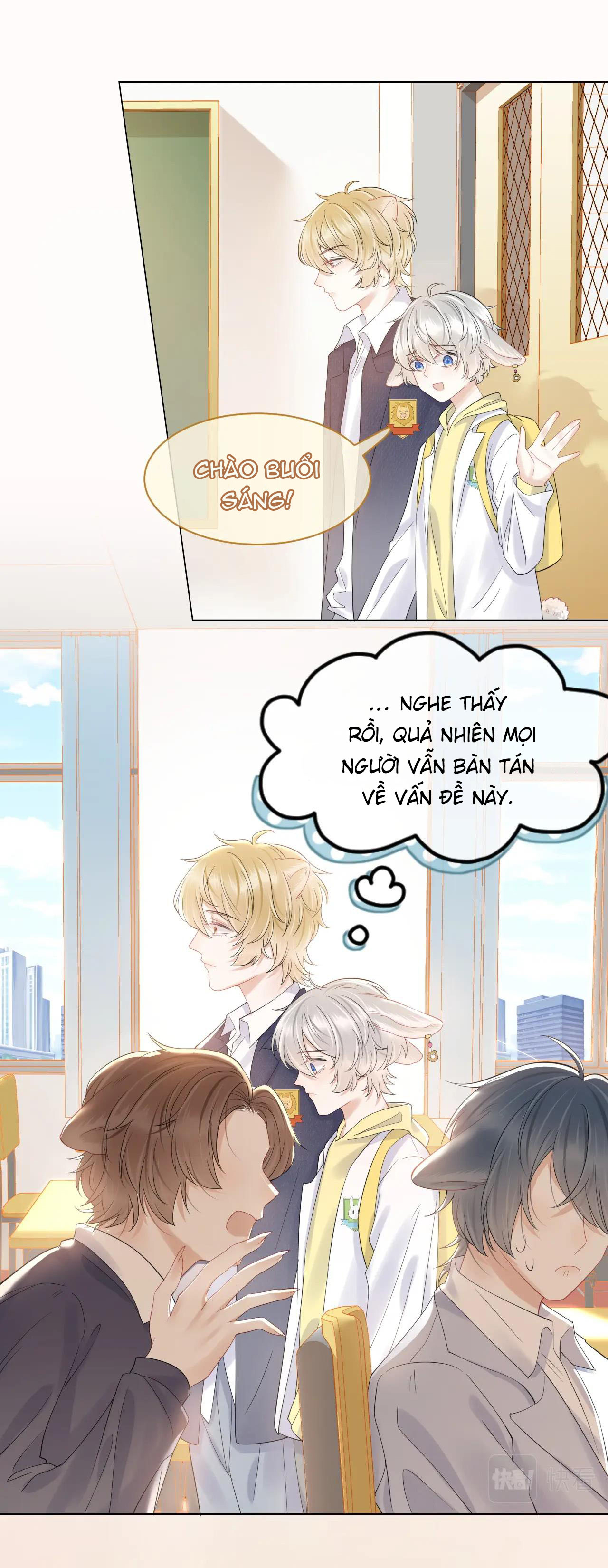 một miếng ăn sạch thỏ chapter 28 4