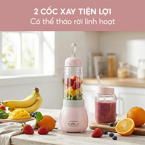 Máy xay sinh tố cầm tay Bear BL-4H04M - Hàng chính hãng