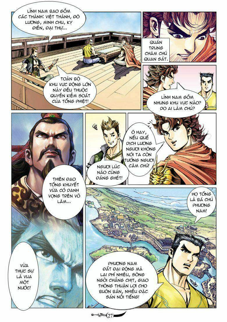 đại đường song long truyện chapter 76 26