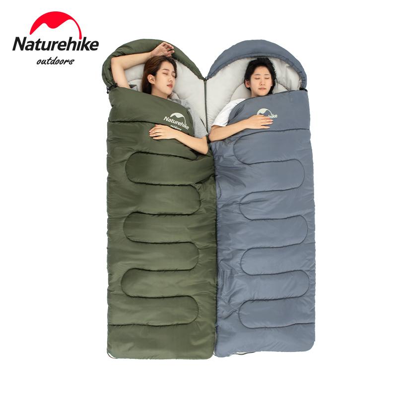 Túi Ngủ Có Mũ Naturehike Y150 NH21MSD08 Túi Ngủ 3 Mùa Siêu Nhẹ Xếp Gọn