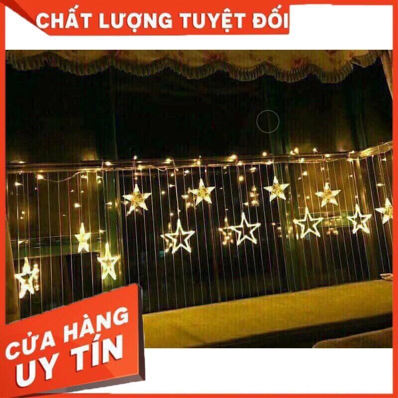 Đèn nháy thả mành trang trí hình ngôi sao