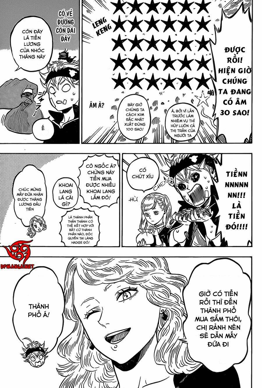 black clover - pháp sư không phép thuật chapter 10 3