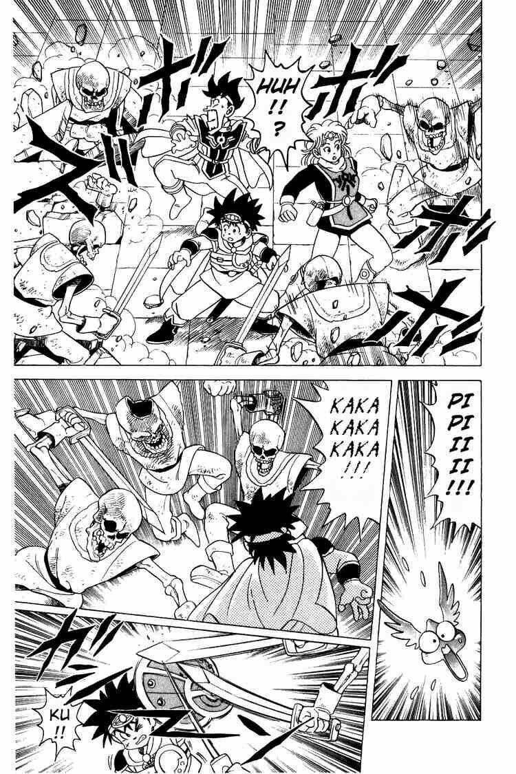 dragon quest - dấu ấn rồng thiêng chapter 34 15