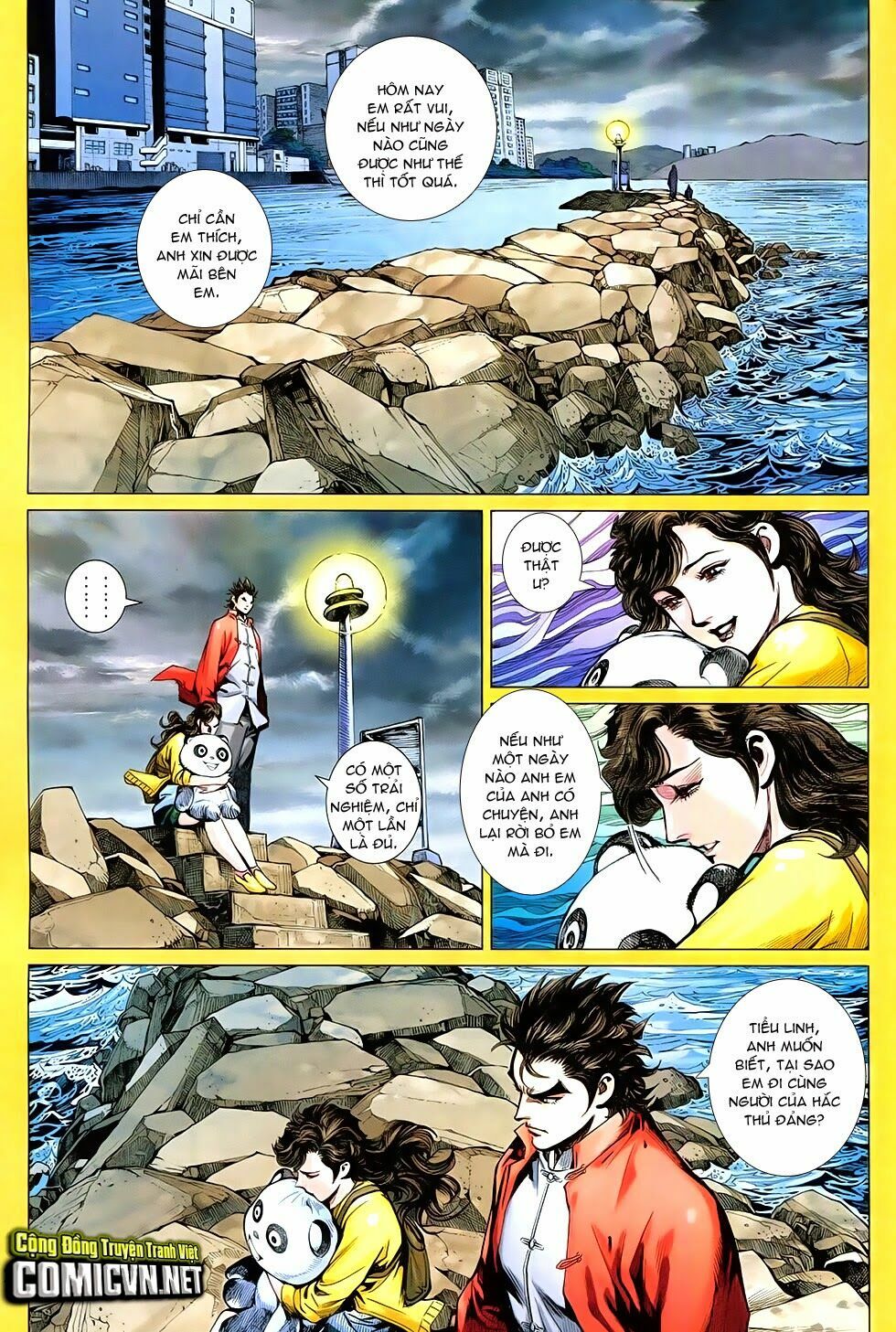 đông phương chân long chapter 15 18